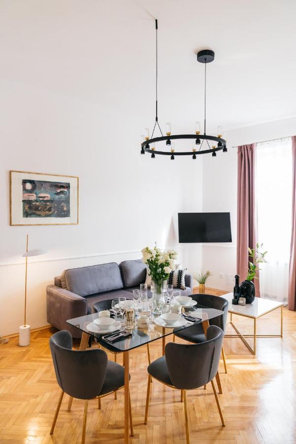 Luna Apartment - Loftaffair Krakow Ngoại thất bức ảnh
