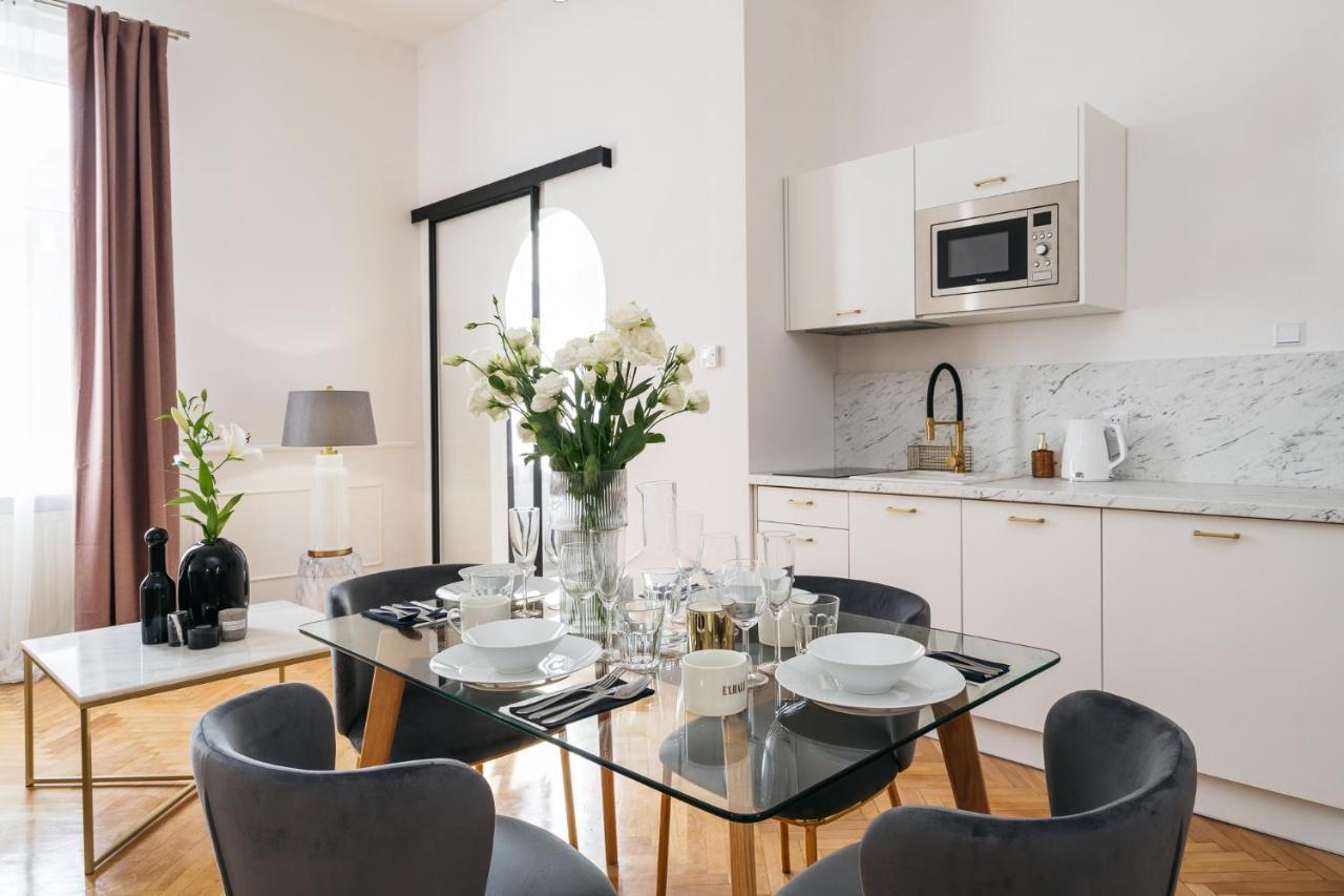 Luna Apartment - Loftaffair Krakow Ngoại thất bức ảnh