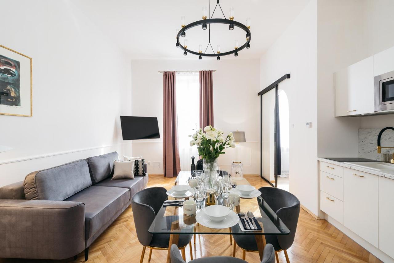 Luna Apartment - Loftaffair Krakow Ngoại thất bức ảnh