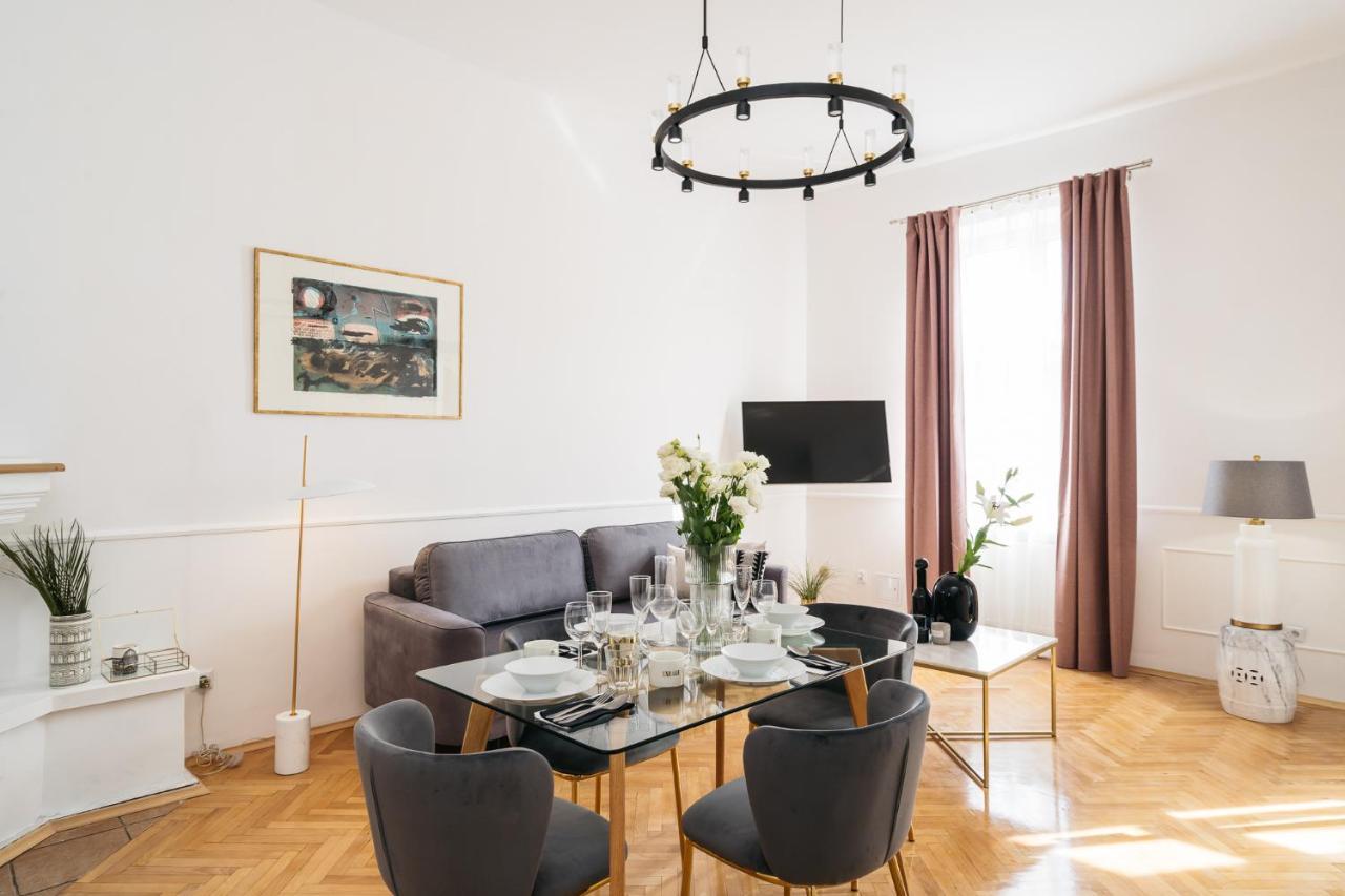 Luna Apartment - Loftaffair Krakow Ngoại thất bức ảnh