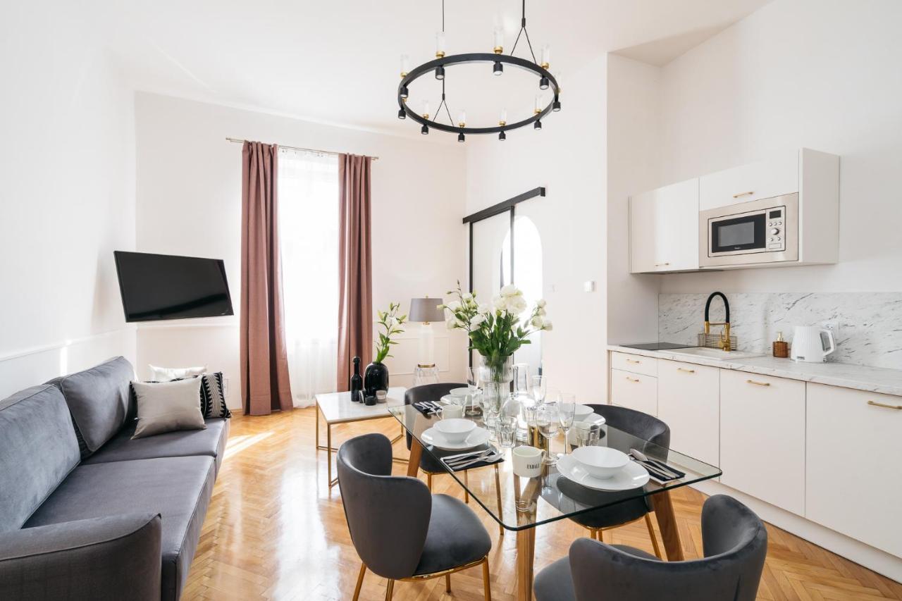 Luna Apartment - Loftaffair Krakow Ngoại thất bức ảnh