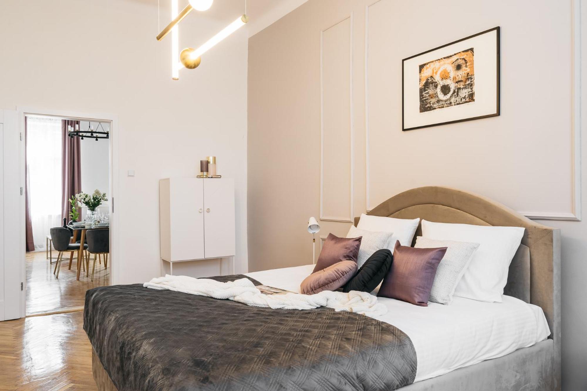 Luna Apartment - Loftaffair Krakow Ngoại thất bức ảnh
