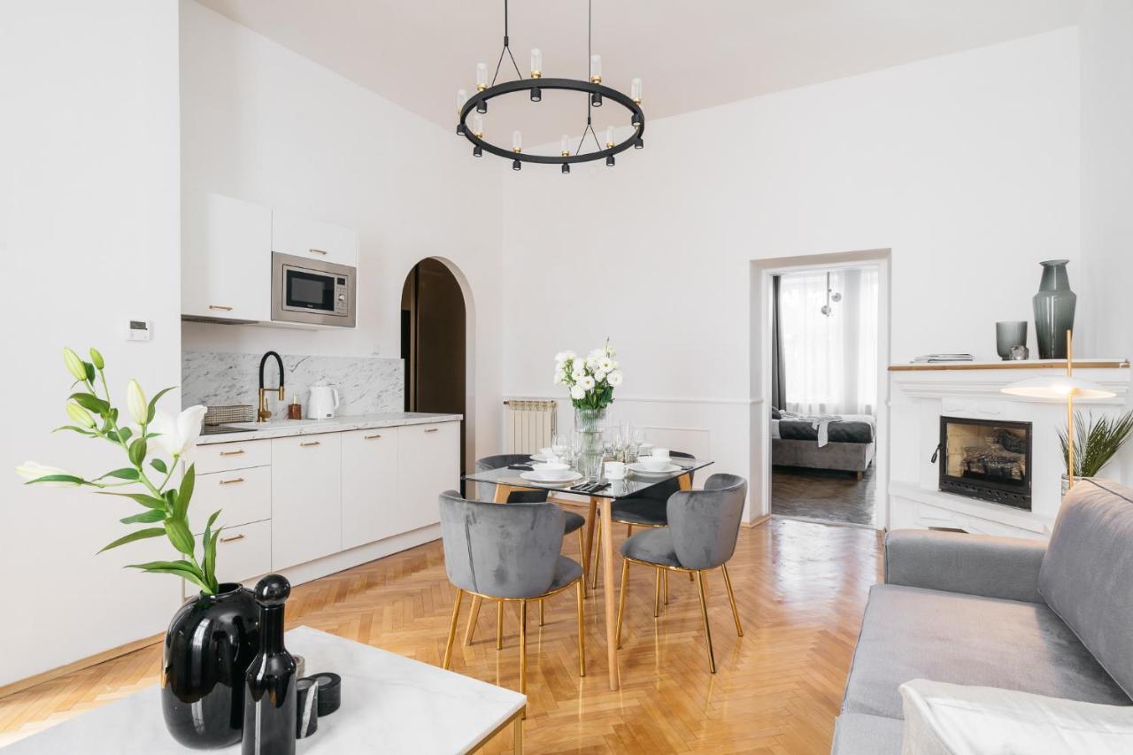 Luna Apartment - Loftaffair Krakow Ngoại thất bức ảnh