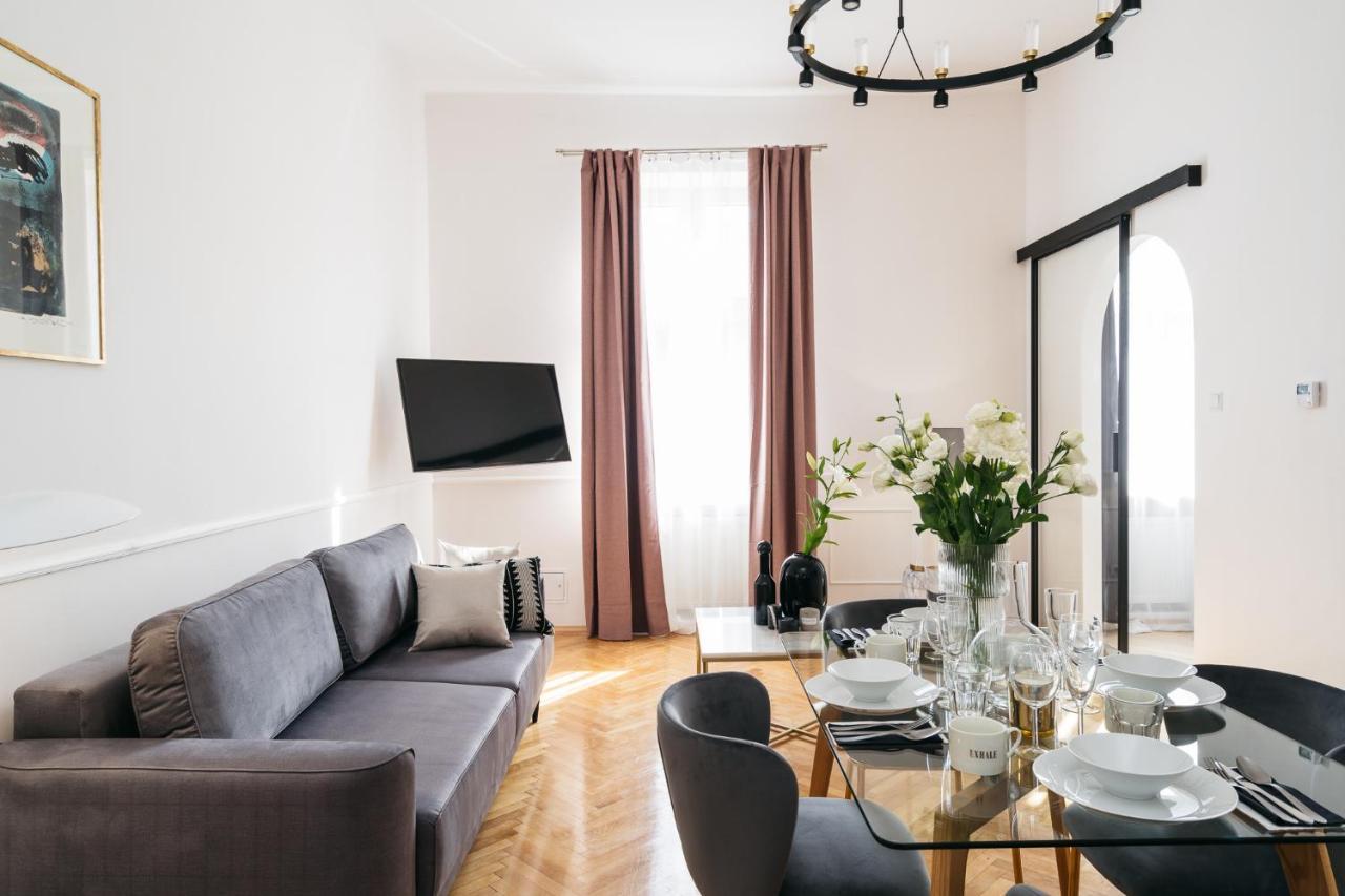 Luna Apartment - Loftaffair Krakow Ngoại thất bức ảnh